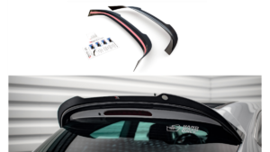 Spoiler Cap Opel Astra GTC OPC-Line J Läikiv must
