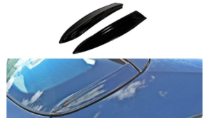 Spoiler Cap Opel Astra H (OPC VXR) Läikiv must