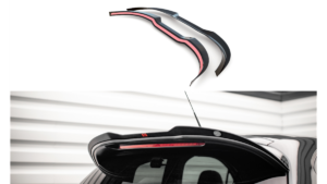 Spoiler Cap Peugeot 208 GTi I Läikiv must