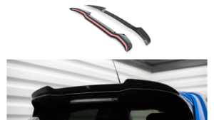 Spoiler Cap Peugeot 208 II v.1 Läikiv must