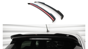 Spoiler Cap Peugeot 208 II v.2 Läikiv must