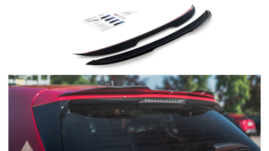 Spoiler Cap Peugeot 308 GT II Facelift Läikiv must
