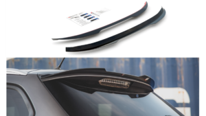 Spoiler Cap Peugeot 308 SW II Facelift Läikiv must