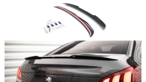 Spoiler Cap Peugeot 508 GT I Facelift Läikiv must