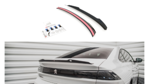 Spoiler Cap Peugeot 508 II Läikiv must