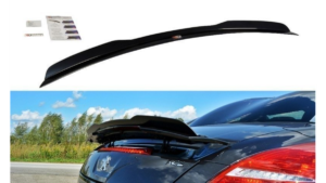 Spoiler Cap Peugeot RCZ Läikiv must