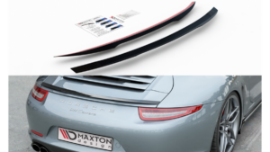 Spoiler Cap Porsche 911 Carrera 991 Läikiv must