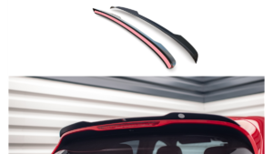 Spoiler Cap Porsche Macan I Facelift Läikiv must