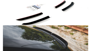 Spoiler Cap Porsche Panamera Turbo 970 Läikiv must