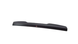 Spoiler Cap Renault Clio III RS Läikiv must