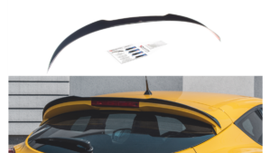 Spoiler Cap Renault Megane 3 RS Läikiv must