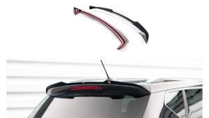 Spoiler Cap Seat Ateca I Läikiv must