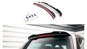 Spoiler Cap Seat Exeo ST Läikiv must