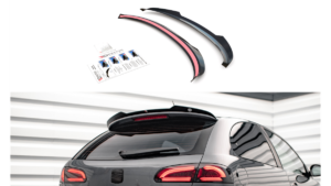 Spoiler Cap Seat Ibiza Cupra III Läikiv must