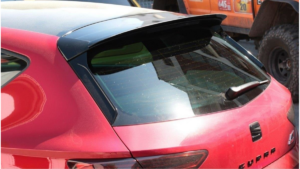 Spoiler Cap Seat Leon III Cupra Facelift Läikiv must