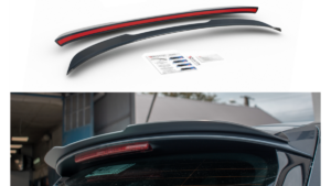 Spoiler Cap Seat Leon III Cupra ST Facelift Läikiv must