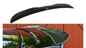 Spoiler Cap Skoda Fabia I RS Läikiv must