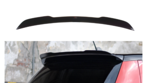 Spoiler Cap Skoda Fabia II RS Läikiv must