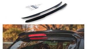 Spoiler Cap Skoda Karoq I Sportline Läikiv must
