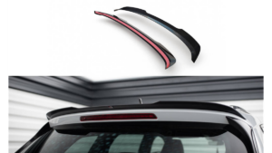 Spoiler Cap Skoda Kodiaq I Sportline RS v.1 Läikiv must