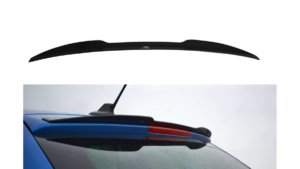 Spoiler Cap Skoda Octavia II RS Kombi Läikiv must
