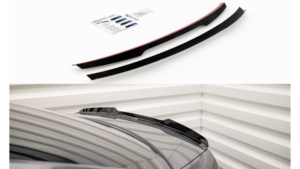 Spoiler Cap Skoda Octavia III Facelift Läikiv must