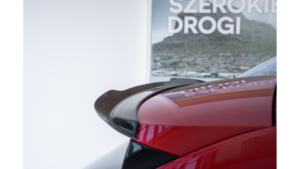Spoiler Cap Skoda Scala Läikiv must