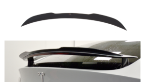 Spoiler Cap Tesla Model X v.1 Läikiv must