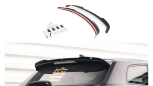 Spoiler Cap Toyota Avensis III Facelift Wagon Läikiv must