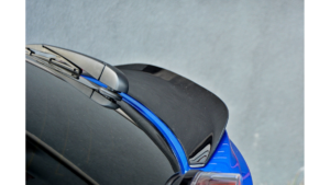 Spoiler Cap Toyota C-HR Läikiv must