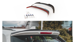 Spoiler Cap Toyota Corolla XII Touring Sports Läikiv must