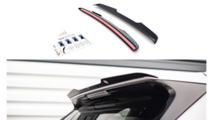 Spoiler Cap Toyota RAV4 V Läikiv must