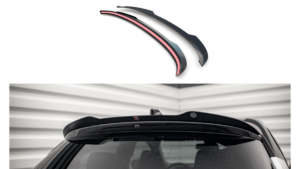 Spoiler Cap Toyota Yaris IV v.2 Läikiv must