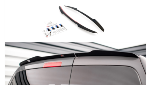 Spoiler Cap Volkswagen Caddy III Facelift Läikiv must