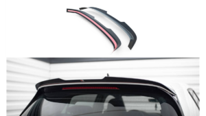 Spoiler Cap Volkswagen Golf 7 R v.2 Läikiv must