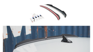 Spoiler Cap Volkswagen Golf 8 GTI R v.1 Läikiv must