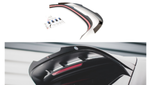 Spoiler Cap Volkswagen Golf 8 R-Performance GTI Clubsport v.2 Läikiv must