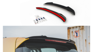 Spoiler Cap Volkswagen Golf 8 v.1 Läikiv must