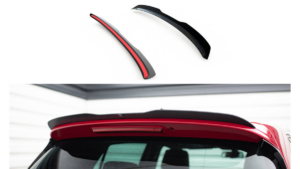 Spoiler Cap Volkswagen Golf VI GTI R Läikiv must