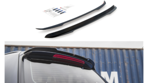 Spoiler Cap Volkswagen Passat B8 Variant Läikiv must