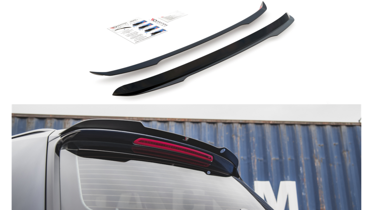 Spoiler Cap Volkswagen Passat B8 Variant Läikiv must