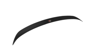 Spoiler Cap Volkswagen Scirocco III Facelift R tagumine Läikiv must