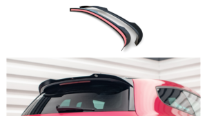 Spoiler Cap Volkswagen Scirocco III v.2 Läikiv must