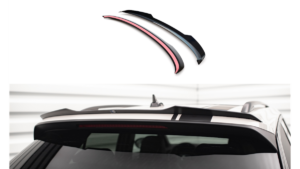 Spoiler Cap Volkswagen T-Roc Facelift R R-Line Läikiv must