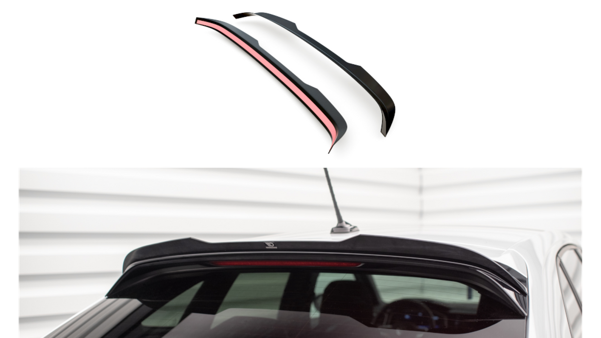 Spoiler Cap Volkswagen Taigo R-Line Läikiv must