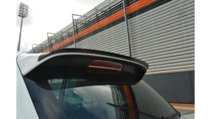 Spoiler Cap Volkswagen Tiguan II R-Line Läikiv must
