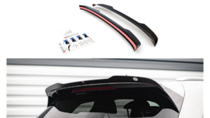 Spoiler Cap Volkswagen Touareg III R-line Läikiv must