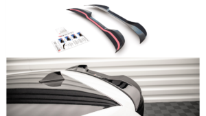 Spoiler Cap Volkswagen Up GTI Läikiv must
