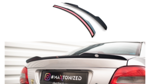 Spoiler Cap Volvo C70 I Läikiv must