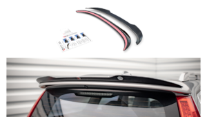 Spoiler Cap Volvo V70 III v.2 Läikiv must